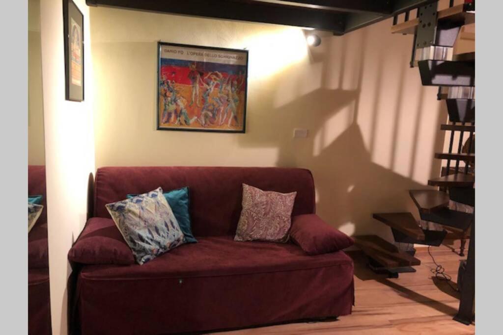 Appartamento Loft Il Teatrino Nel Cuore Pulsante Di